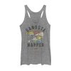 Women’s Rugrats Gangsta Napper Racerback Tank Top