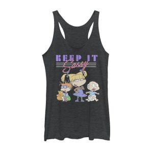 Women’s Rugrats Keep It Sassy Racerback Tank Top