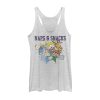 Women’s Rugrats Naps and Snacks Racerback Tank Top
