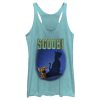 Women’s Scooby Doo Dog Shadow Racerback Tank Top