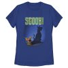 Women’s Scooby Doo Dog Shadow T-Shirt
