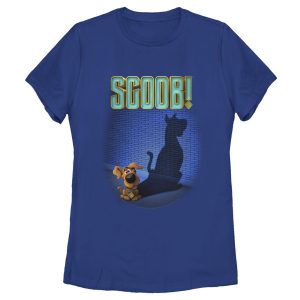 Women’s Scooby Doo Dog Shadow T-Shirt