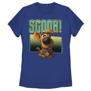 Women’s Scooby Doo Puppy Frame T-Shirt