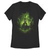 Women’s Sleeping Beauty Dark Detailed Maleficent T-Shirt