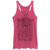 Women’s Sleeping Beauty Happily Ever After Racerback Tank Top