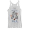 Women’s Sleeping Beauty Kind Mom Racerback Tank Top