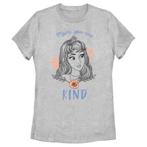 Women’s Sleeping Beauty Kind Mom T-Shirt