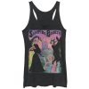 Women’s Sleeping Beauty Silhouettes Racerback Tank Top