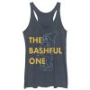 Women’s Snow White and the Seven Dwarfs Bashful One Racerback Tank Top