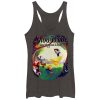 Women’s Snow White and the Seven Dwarfs Dance Scene Racerback Tank Top
