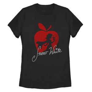 Women’s Snow White and the Seven Dwarfs Silhouette T-Shirt