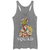 Women’s Snow White and the Seven Dwarfs Squad Racerback Tank Top