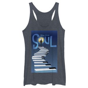 Women’s Soul Official Poster Racerback Tank Top