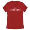 Women’s Soul The Half Note Banner T-Shirt