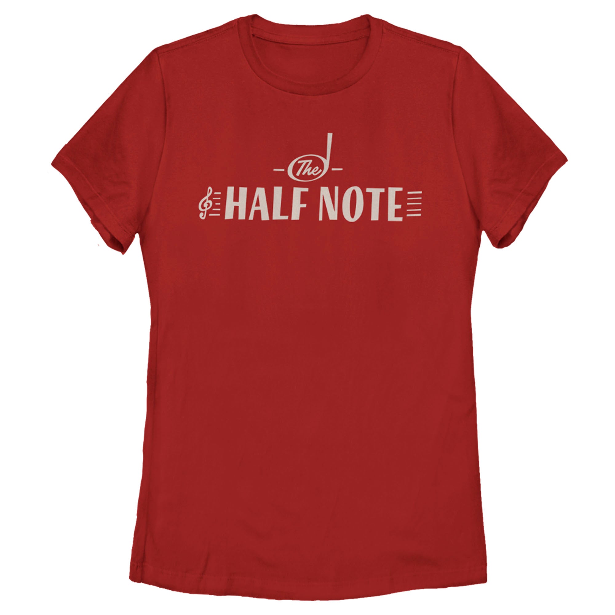 Women's Soul The Half Note Banner T-Shirt Women's Soul The Half Note Banner T-Shirt