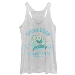 Women’s SpongeBob SquarePants 1999 Print Racerback Tank Top