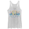 Women’s SpongeBob SquarePants Aloha Sunset Racerback Tank Top