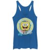 Women’s SpongeBob SquarePants Bring Around Town Racerback Tank Top