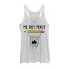 Women’s SpongeBob SquarePants DoodleBob Me Hoy Minoy Racerback Tank Top