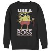 Women’s SpongeBob SquarePants Like A Boss Sweatshirt