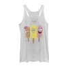 Women’s SpongeBob SquarePants Popsicles Racerback Tank Top