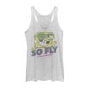 Women’s SpongeBob SquarePants So Fly Sunglasses Racerback Tank Top