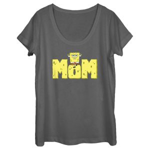 Women’s SpongeBob SquarePants Sponge Mom T-Shirt