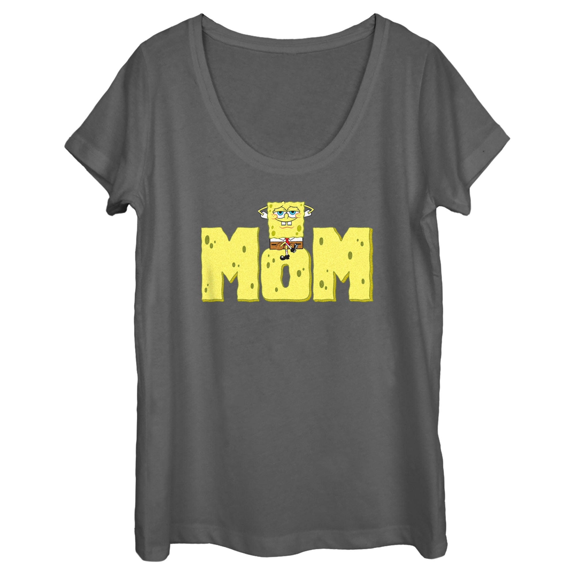 Women's SpongeBob SquarePants Sponge Mom T-Shirt Women's SpongeBob SquarePants Sponge Mom T-Shirt