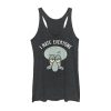 Women’s SpongeBob SquarePants Squidward Hates Everyone Racerback Tank Top