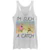 Women’s SpongeBob SquarePants Such A Catch Racerback Tank Top
