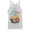 Women’s SpongeBob SquarePants Viking Boat Racerback Tank Top