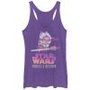 Women’s Star Wars Forces of Destiny Ahsoka Fight Racerback Tank Top