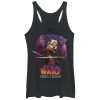 Women’s Star Wars Forces of Destiny Ahsoka Jedi Racerback Tank Top