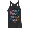 Women’s Star Wars Forces of Destiny Fierce Rebels Racerback Tank Top
