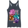 Women’s Star Wars Forces of Destiny Force With You Racerback Tank Top