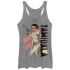 Women’s Star Wars Forces of Destiny Padme Racerback Tank Top