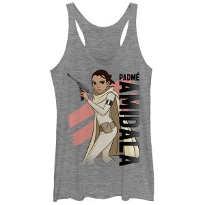 Women’s Star Wars Forces of Destiny Padme Racerback Tank Top