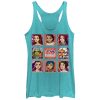 Women’s Star Wars Forces of Destiny Panels Racerback Tank Top