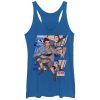Women’s Star Wars Forces of Destiny Rey BB-8 Racerback Tank Top