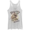 Women’s Star Wars Forces of Destiny Rey Stronger Racerback Tank Top