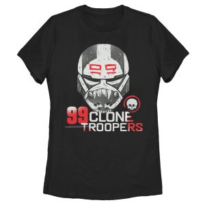 Women’s Star Wars The Bad Batch 99 Clone Troopers T-Shirt