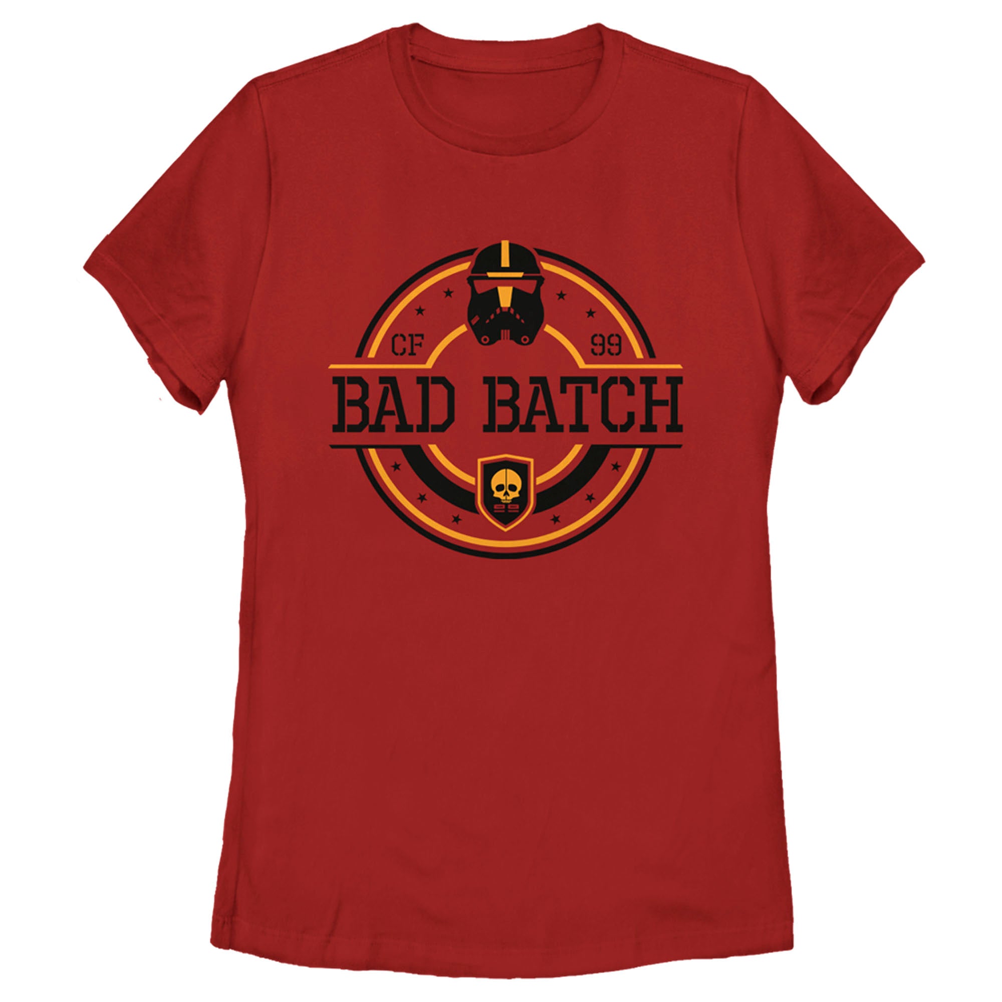 Women's Star Wars The Bad Batch Circle Logo T-Shirt Women's Star Wars The Bad Batch Circle Logo T-Shirt