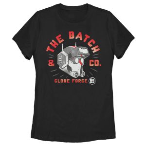 Women’s Star Wars The Bad Batch Clone Force 99 & Co. T-Shirt