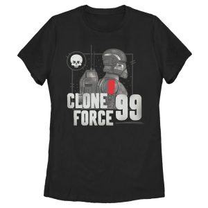 Women’s Star Wars The Bad Batch Clone Force 99 T-Shirt