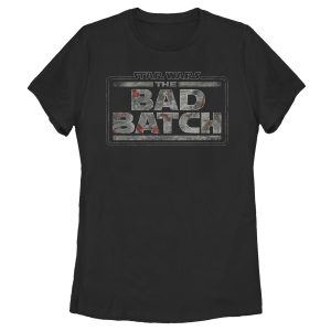 Women’s Star Wars The Bad Batch Logo T-Shirt