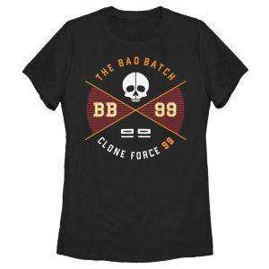 Women’s Star Wars The Bad Batch Skull Logo T-Shirt