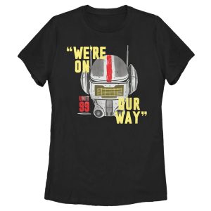 Women’s Star Wars The Bad Batch We’re On Our Way T-Shirt
