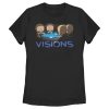 Women’s Star Wars Visions Alien Logo T-Shirt