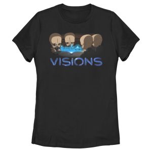 Women’s Star Wars Visions Alien Logo T-Shirt