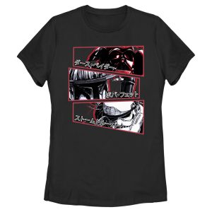 Women’s Star Wars Visions Anime Panels T-Shirt
